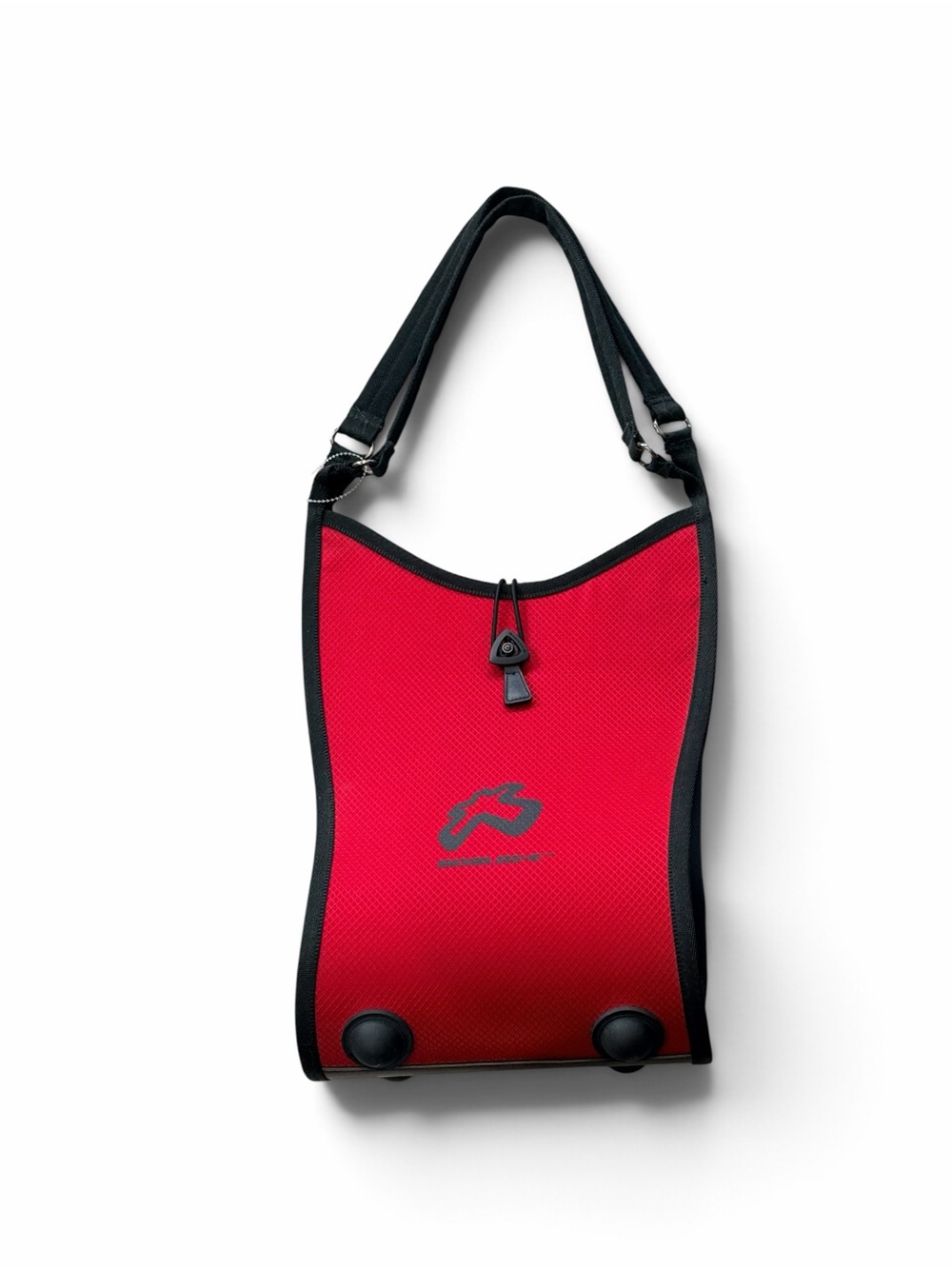 Boblbe e Red Y2K Small Travel Bag Purse Shoulder